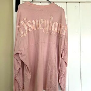 Pink Disneyland jersey size XXL